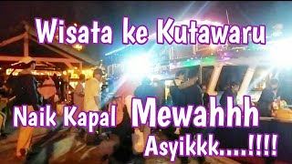 BERWISATA KE KUTAWARU CILACAP NAIK KAPAL BANAWA NUSANTARA#kapalwisata#wisataindonesia#wisatabahari