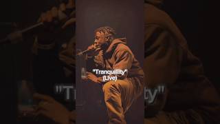 Isaiah Rashad performs "Tranquility" (Live) in Los Angeles, CA | Cilvia demo anniversary tour