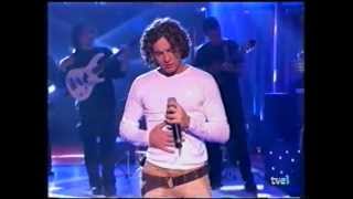 David Bisbal - Digale, DIRECTO 2003 [HD]