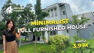 MINIMALIST FULL FURNISHED HOUSE - CLUSTER GREEN BSD