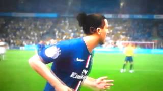 FIFA 15 FIRST BUG WITH IBRAHIMOVIC IBRA