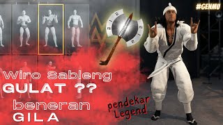 Wiro Sableng Gulat??..... WWE 2k22 ..... sudah GILA dunia! #2