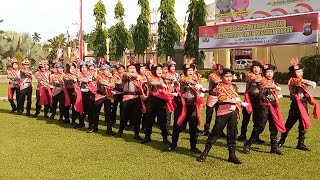 Parade Polisi Cilik Polres Pasaman Barat 2023