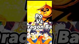 Po Vs Dragon Ball (Sorry if the edit was bad I’m not good at editing like that)