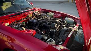 Datsun 280ZX Turbo Engine | Cult Cars