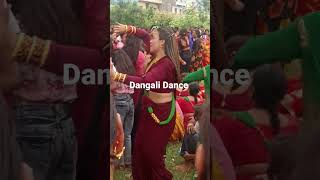 Dangali Dance on the occasion of Teej||#shorts#youtubeshorts#dangghorah#youtube#localdance#nepal