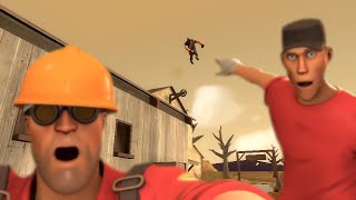 When Mercs Fly [TF2]