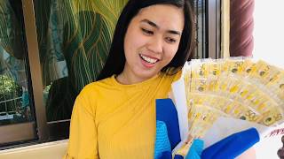 HOW TO MAKE MONEY BOUQUET | SIMPLE AND EASY | kim stories