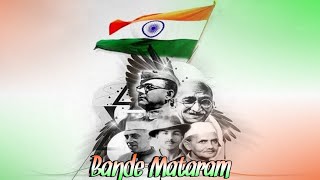 Independence day ! Vande Mataram. republic day song ! #republicday