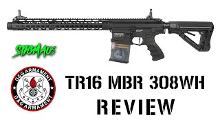 IM DISAPPOINTED / G&G TR16 MBR 308WH Airsoft Rifle Review/ Stigmau5