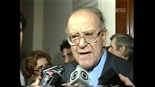 1990: il ministro Franco Piga (DC) autorizza l'OPA dell'ENI su Enimont