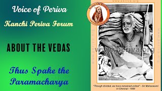 "About the Vedas" - Voice of Periva