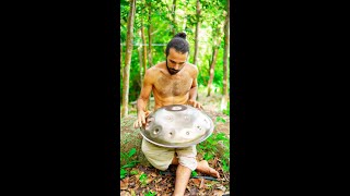 Can you recognize this melody? #handpan #shorts