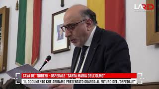 Cava de’ Tirreni: ospedale, ordine del giorno dell’ass. Armando Lamberti – intervento