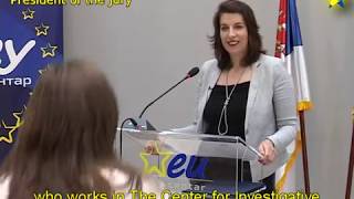 Serbia: Winners announced at EU Award for Investigative Journalism ceremony