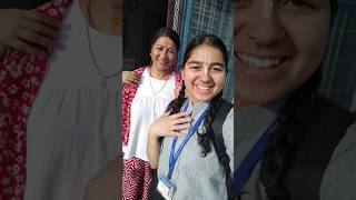 12th class First day *April Fool*😂Me fool 🌸 going to school 🎒on April Fool 😜 #viral #minivlog