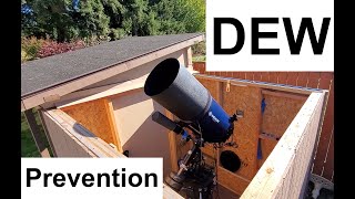 Telescope and Eyepiece Dew Prevention. What accessories and techniques work and what don't?