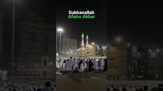 Adzan isya Masjidil Haram Makkah Almukaromah 12 November 2021