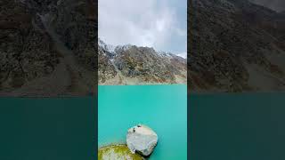 Andrab Lake (Kooh lake) - Colour Changing Lake in Swat #travel #hiking #border #nature #AndrabLake