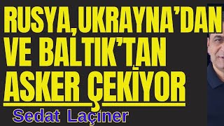 Rusya, Ukrayna ve Baltık'tan Asker Çekiyor. Amaç, Ukrayna'yı Kursk'tan Atmak