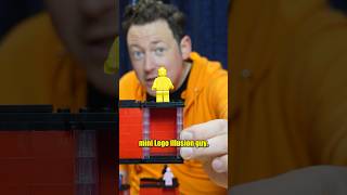 Mini Lego Minifig Magic Illusion #shorts