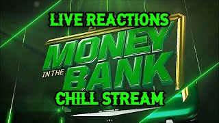 WWE MONEY IN THE BANK (LIVE REACTIONS) JULY 6TH 2024