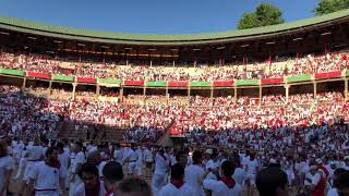 2018 Running of the Bulls “3rd time’s the charm”