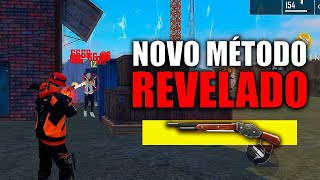 COMO SUBIR CAPA DE 12  NOVA ( M1887) AGORA FICOU FACIL!! FREE FIRE