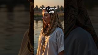 قصة فرعون وامرأة الغامضة #التحول_الإيجابي