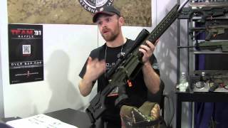 S.W.O.R.D. International MK18 .338 Lapua Rifle