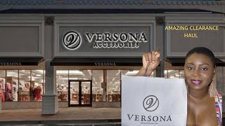 VERSONA| AMAZING CLEARANCE HAUL #versona #haul