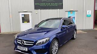 Mercedes C250 AMG LINE PREMIUM PLUS BRILLIANT BLUE