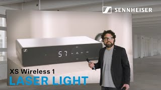 XS Wireless 1 - Laser Light | Sennheiser