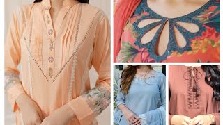 Gorgeous neck design ideas//New stylish neck design for eid dresses//