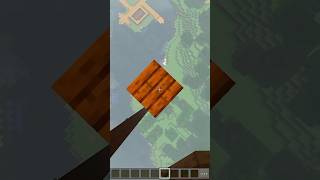 MINECRAFT: How High Can You CLUTCH! 🤠 #shorts #minecraft #viral