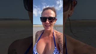 Boat Crashed into us #sailing #bikini #crash #boatcrash #sailingfamily