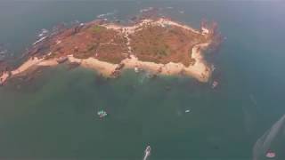 Helicopter Ride MALPE UDUPI MANIPAL St Marys Island