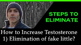 How to increase testosterone naturally. Step 1: elimination estrogenic chemicals.