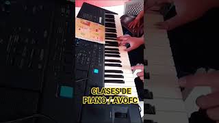 CLASES DE MÚSICA / AVOFC #piano #pianolessons #tutorial #ritmosyamaha  #pianotutorial