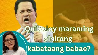 Alleged victim ni Pastor Quiboloy nagkaharap-harap na sa Hearing ni Sen. Risa Hontiveros sa Senado.