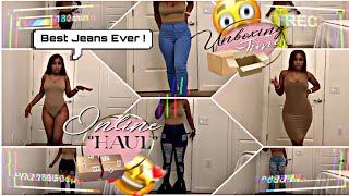 Swank a Posh Try-on Haul | Best Jeans Ever | MsPotatoHead