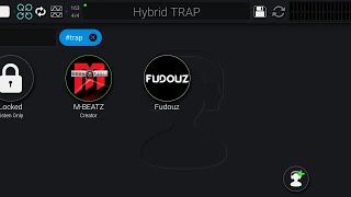 #hybridtrap #mobile daw#bandpass BandpassMDAW2  collab project feat.Fudouz