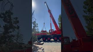 That is a TON of Counterweight... 🏗️  #shorts #construction