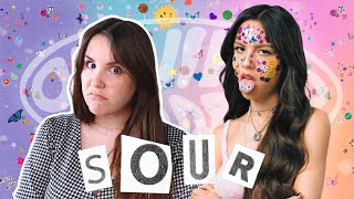 REVIEW DE SOUR de OLIVIA RODRIGO 🦋 ¿es para TANTO? 🧐 Nos despedimos de la primera era OR 💜