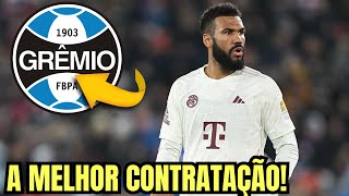 PEGOU TODOS DE SURPRESA! ATACANTE EX BAYERN CHEGA DE GRAÇA AO GRÊMIO! NOTÍCIAS DO Grêmio