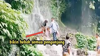 GADIS INI TERDUGA KERASUKAN JIN DI AIR TERJUN BENANG KELAMBU