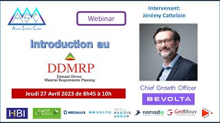 Introduction au DDMRP by Bevolta