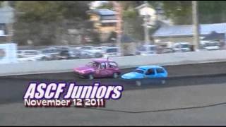 Junior Sedans - Rockhampton Speedway - November 12 2011