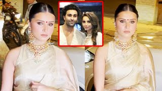 Tara Sutaria Looking Sad FIRST Spotted Time After Ex BF Aadar Jain Got Engaged To Alekha Advani