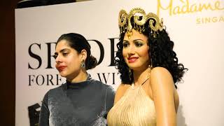 Madame Tussauds Singapore Unveils Unique Wax Figure of Bollywood Legend Sridevi